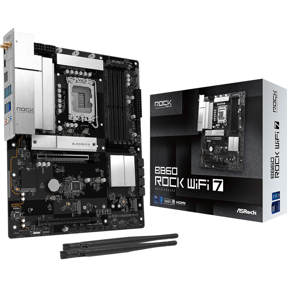 Carte mère ASRock B860 Rock WiFi 7 - photo 5