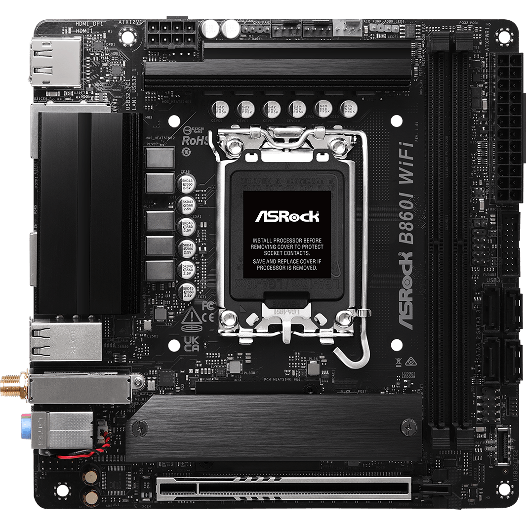 Carte mère ASRock B860I WiFi