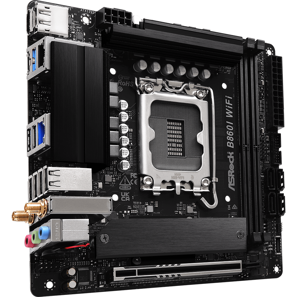 Carte mère ASRock B860I WiFi - photo 2