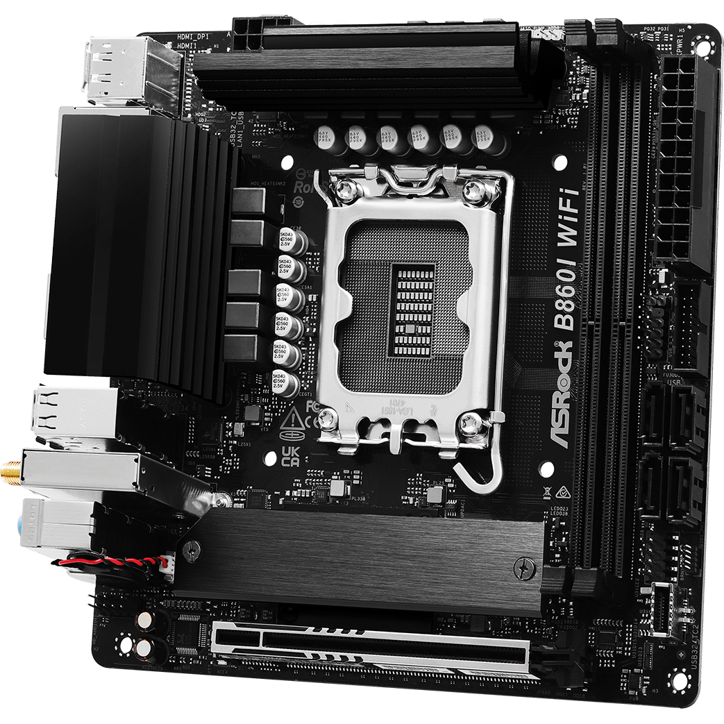 Carte mère ASRock B860I WiFi - photo 3