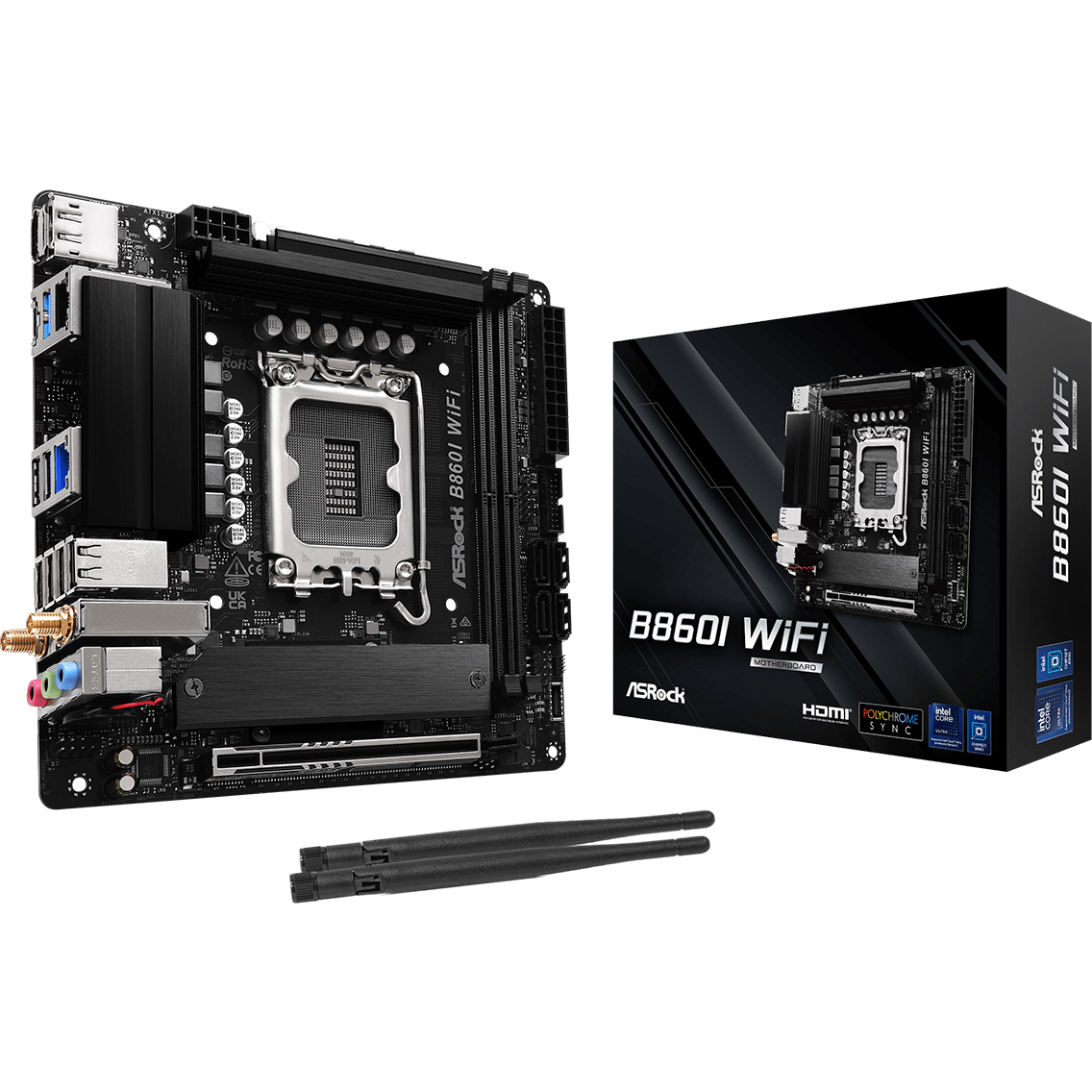 Carte mère ASRock B860I WiFi - photo 5