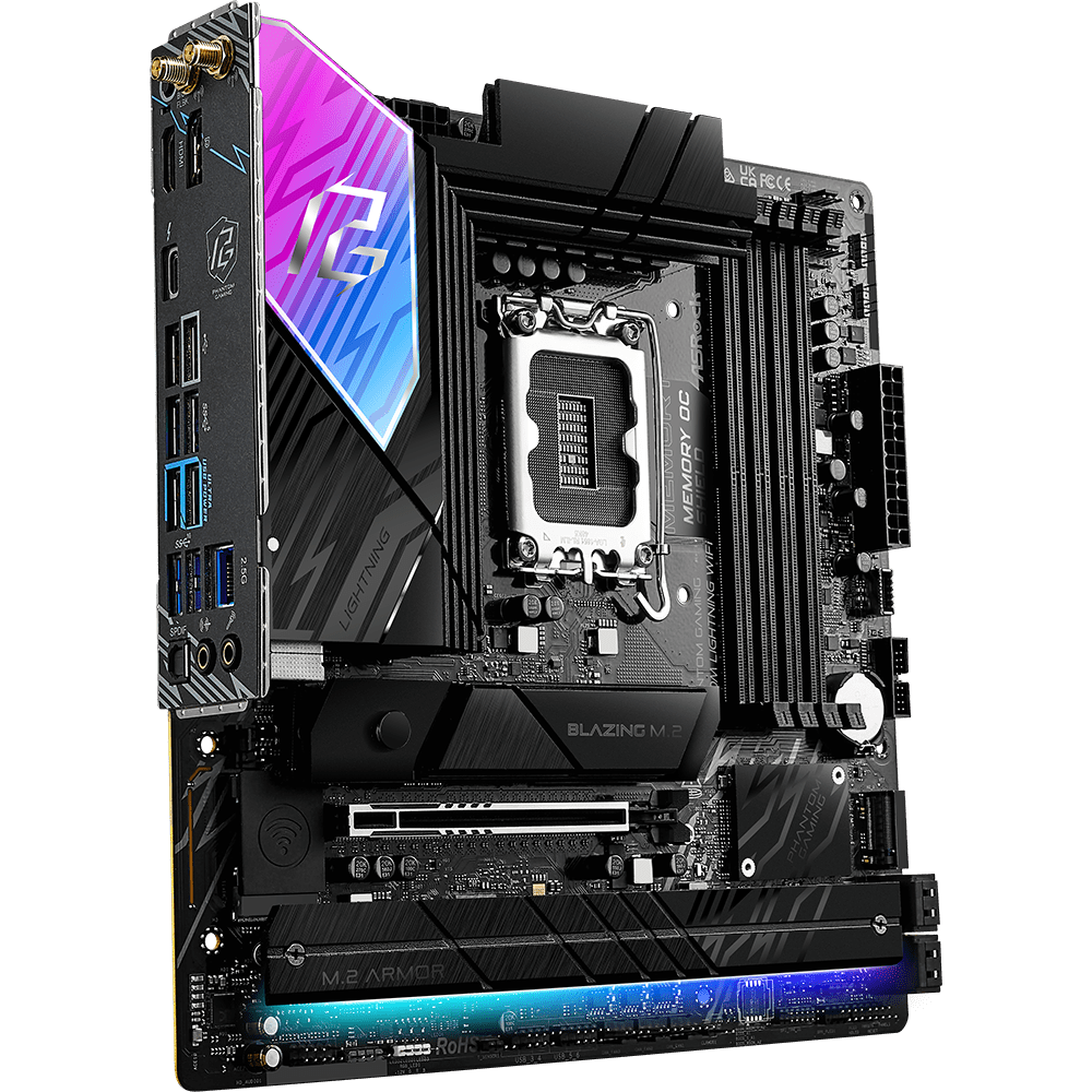 Carte mère ASRock B860M Lightning WiFi - photo 2