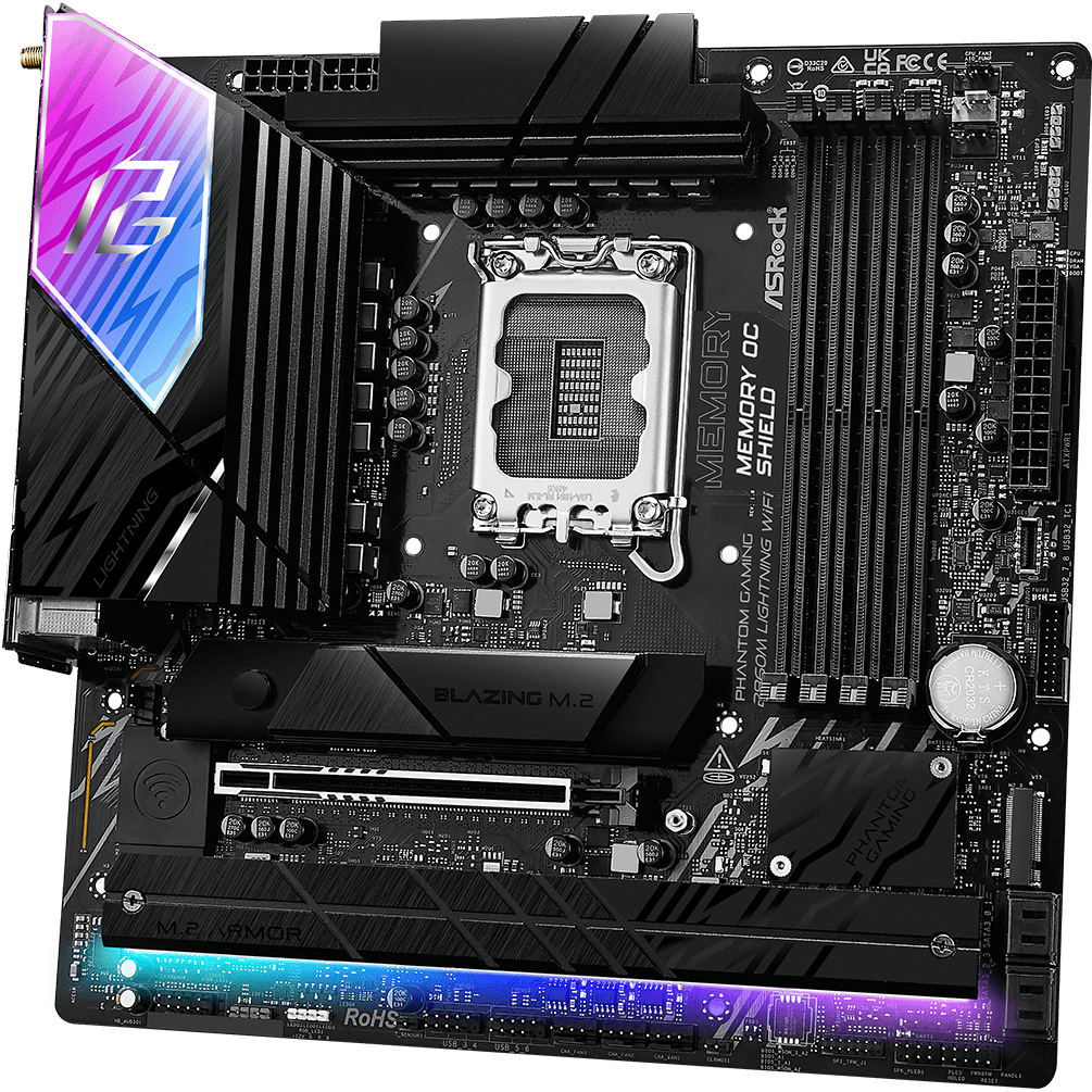 Carte mère ASRock B860M Lightning WiFi - photo 3