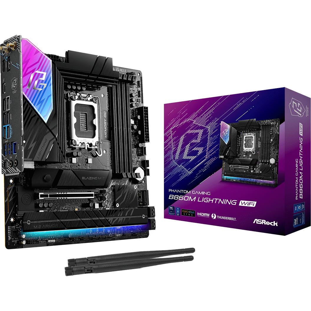 Carte mère ASRock B860M Lightning WiFi - photo 5