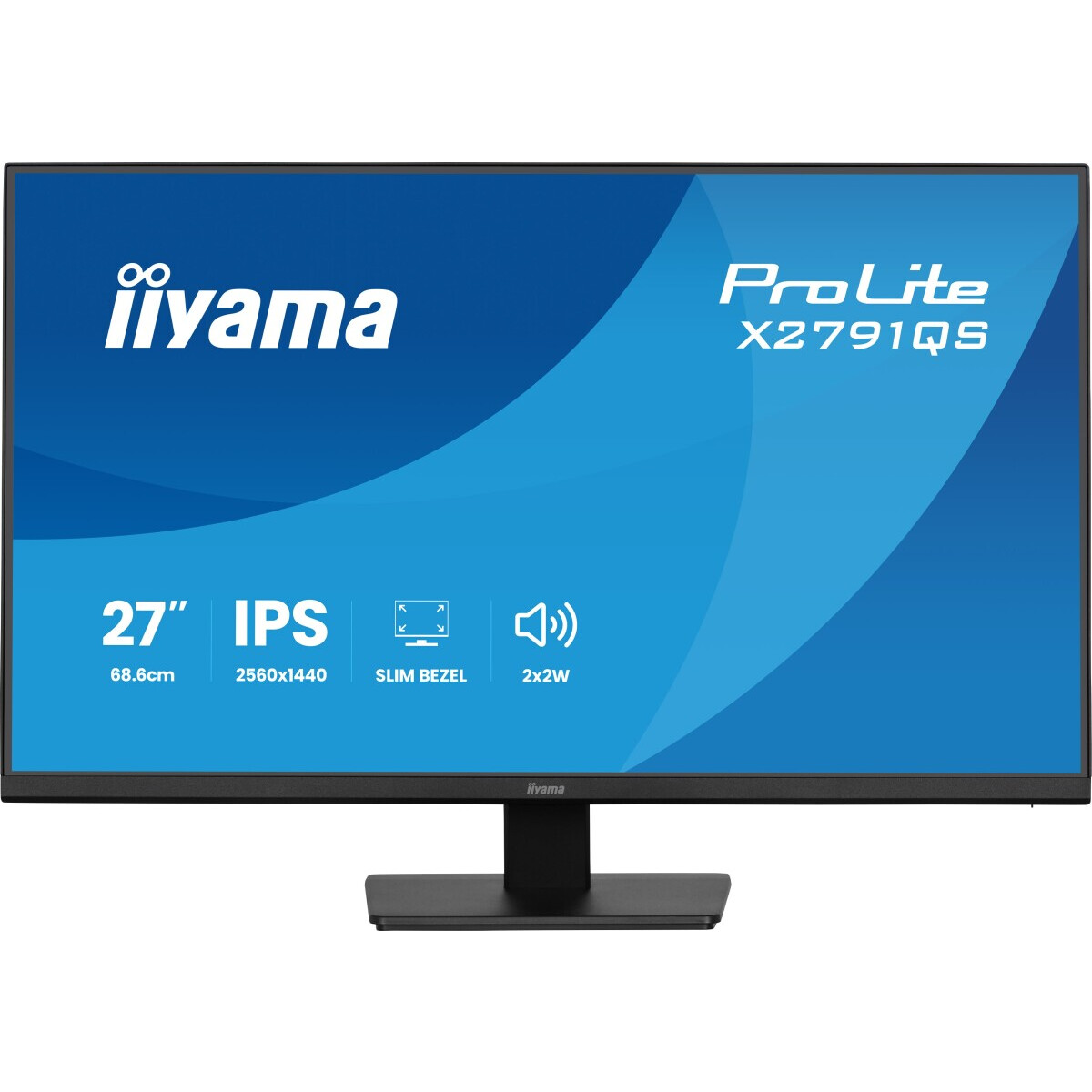 Moniteur iiyama 27" ProLite X2791QS-B1