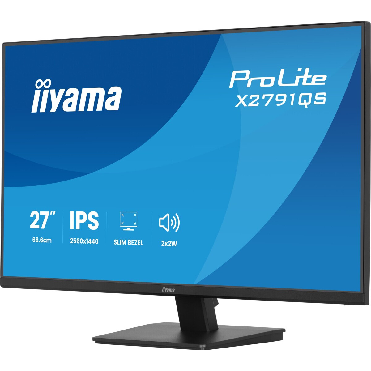 Moniteur iiyama 27" ProLite X2791QS-B1 - photo 2