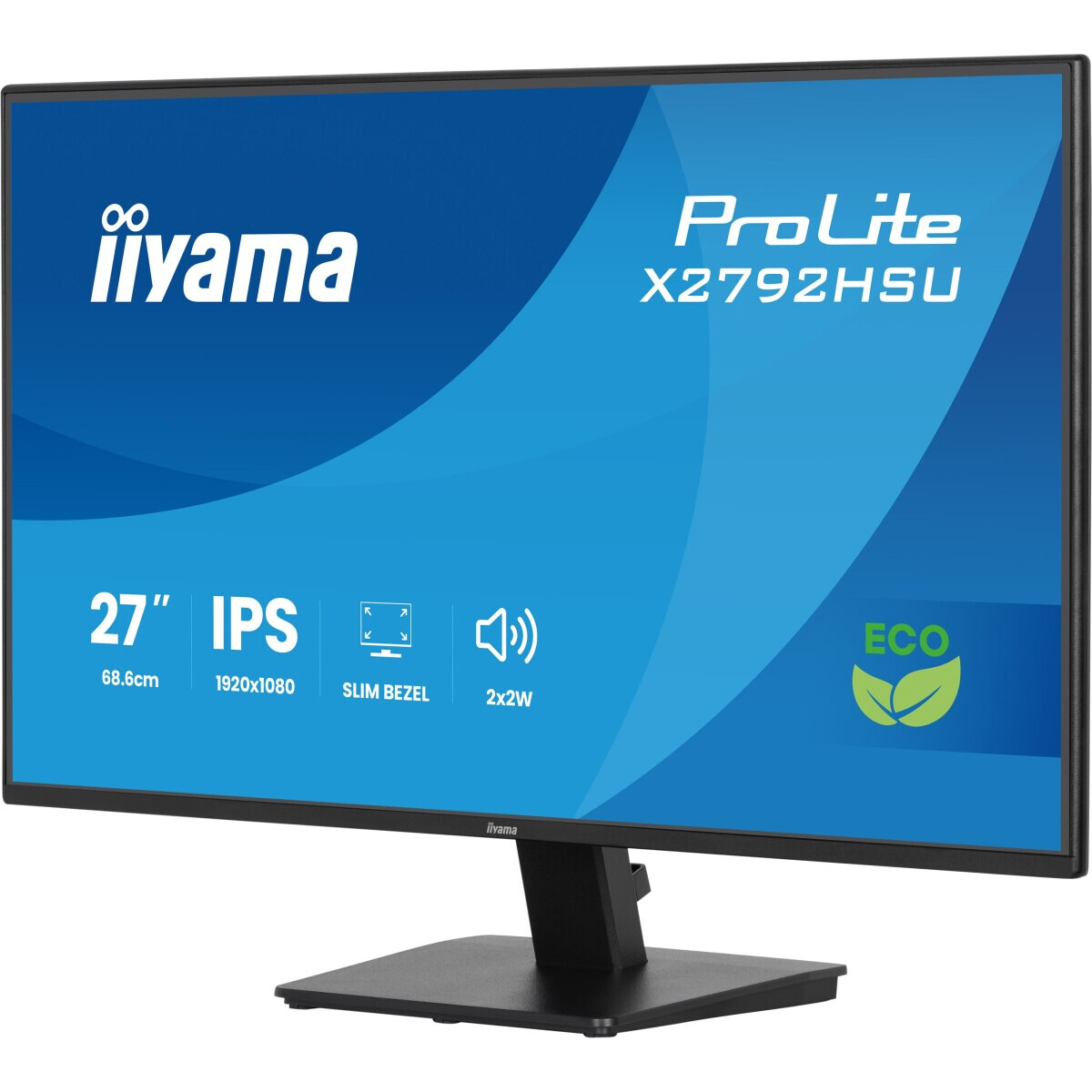 Moniteur iiyama 27" ProLite X2792HSU-B1 - photo 2