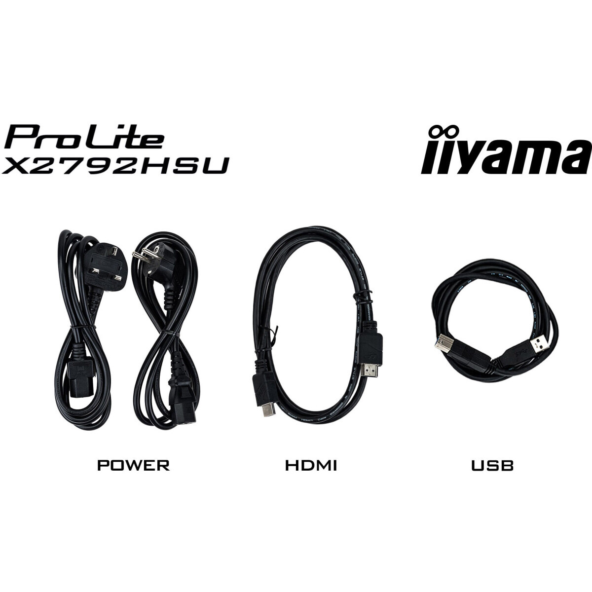 Moniteur iiyama 27" ProLite X2792HSU-B1 - photo 10