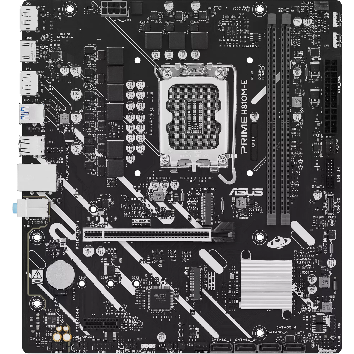 Carte mère ASUS PRIME H810M-E-CSM