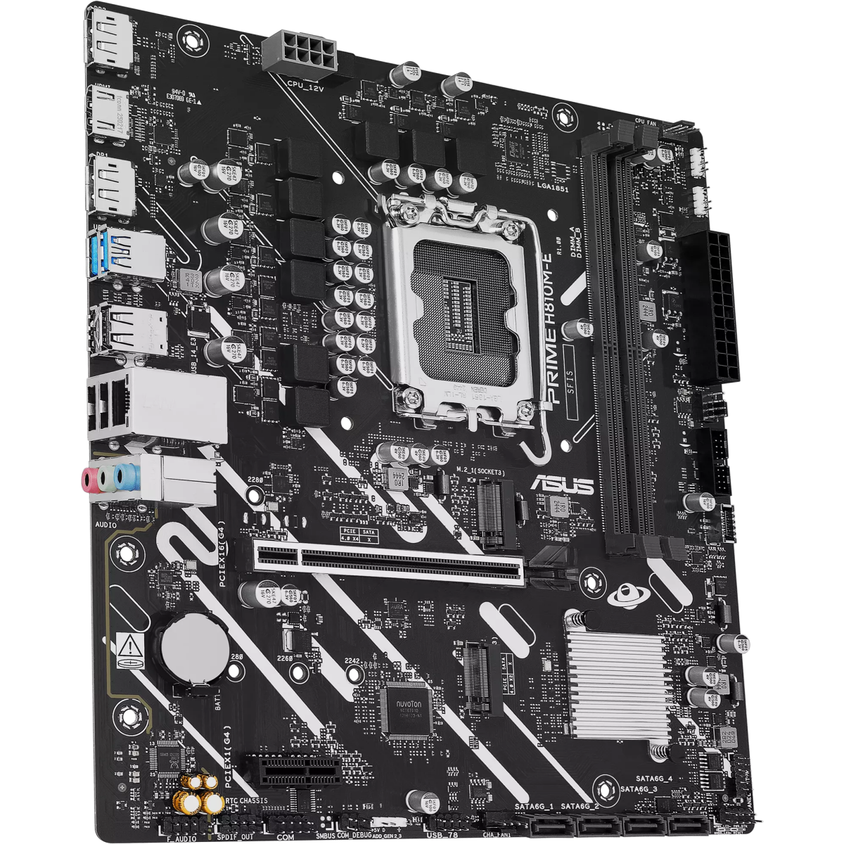 Carte mère ASUS PRIME H810M-E-CSM - photo 2