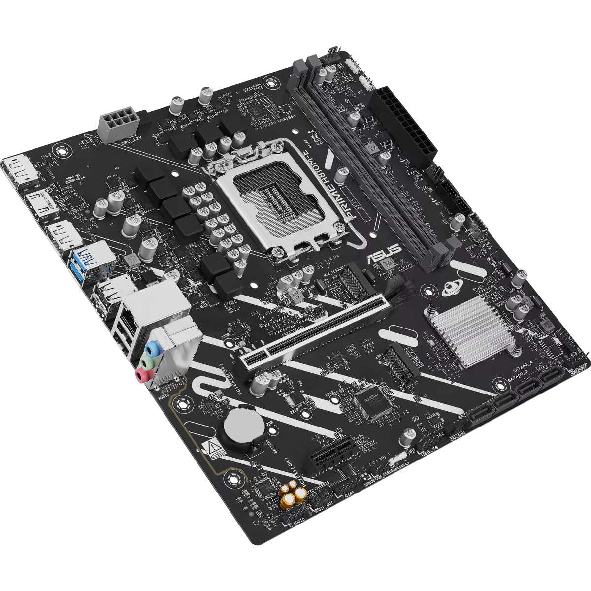 Carte mère ASUS PRIME H810M-E-CSM - photo 3