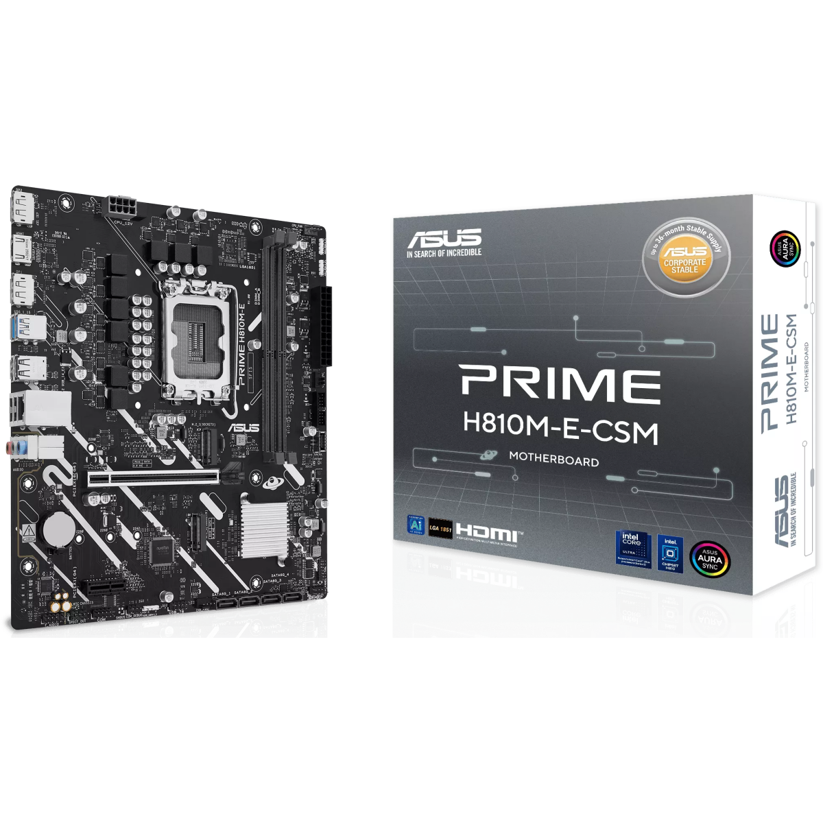 Carte mère ASUS PRIME H810M-E-CSM - photo 5