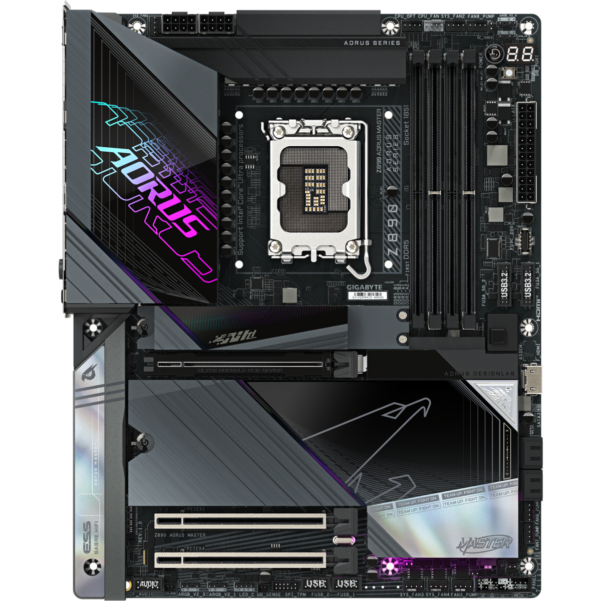 Carte mère Gigabyte Z890 AORUS MASTER
