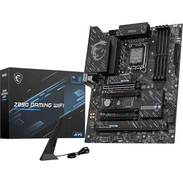 Carte mère MSI Z890 GAMING WIFI - photo 5