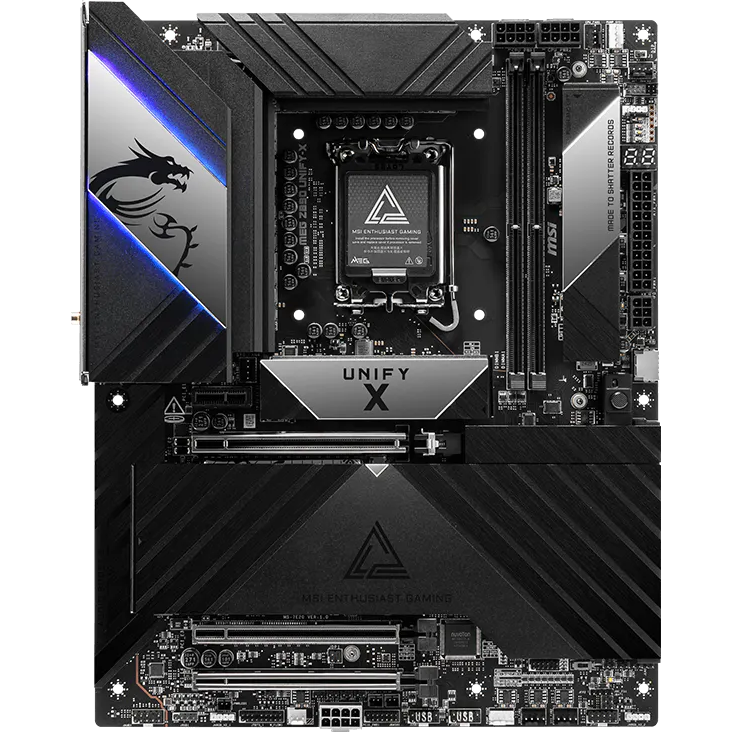 Carte mère MSI MEG Z890 UNIFY-X