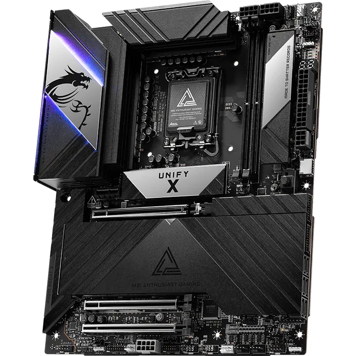 Carte mère MSI MEG Z890 UNIFY-X - photo 2