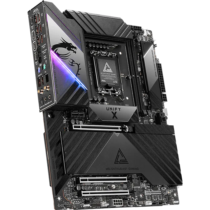 Carte mère MSI MEG Z890 UNIFY-X - photo 3