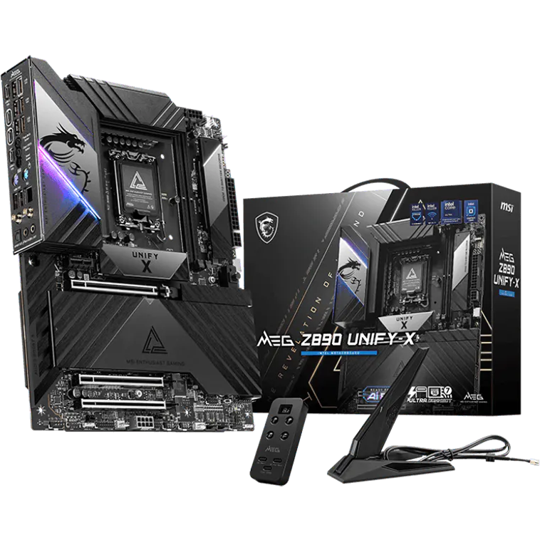 Carte mère MSI MEG Z890 UNIFY-X - photo 5