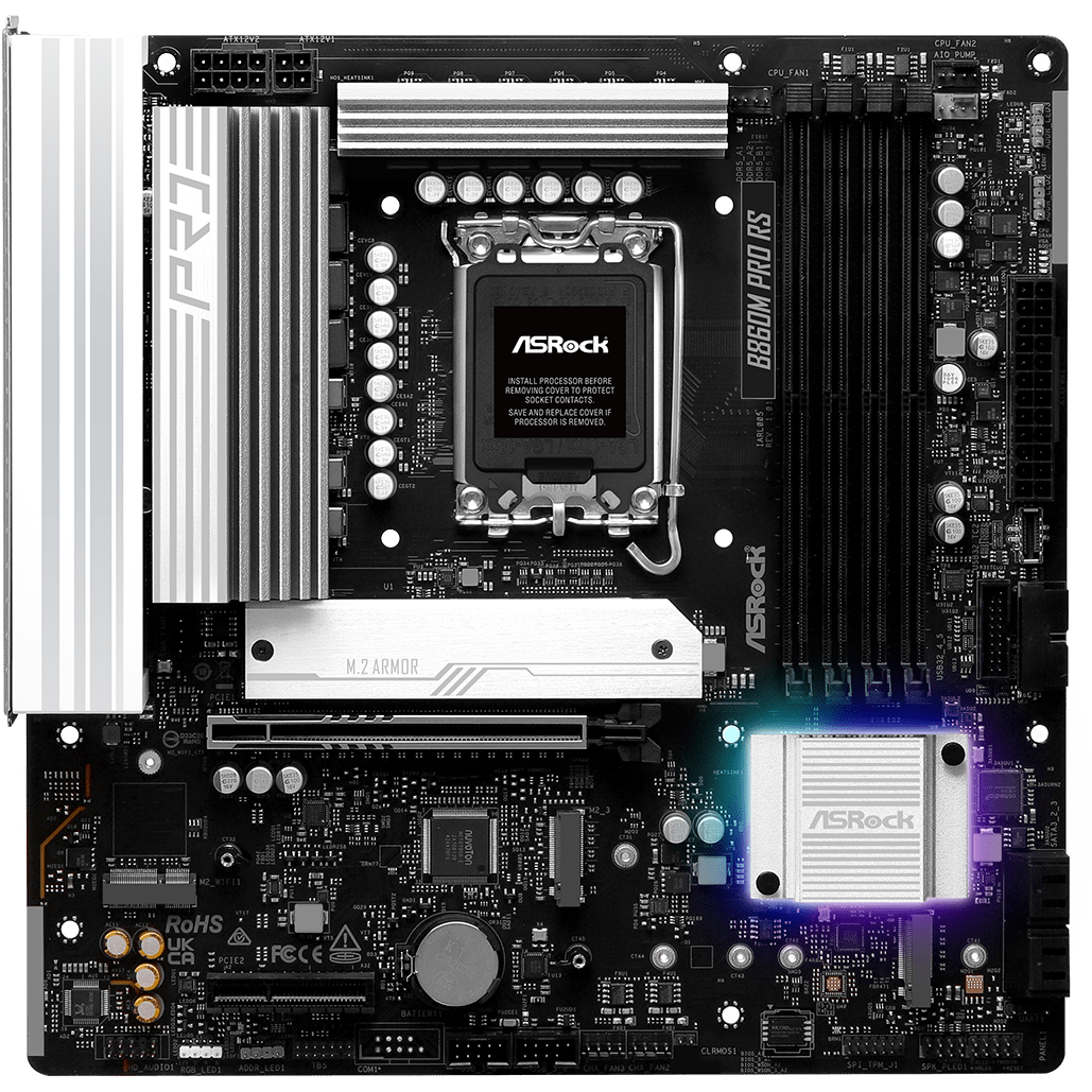 Carte mère ASRock B860M Pro RS