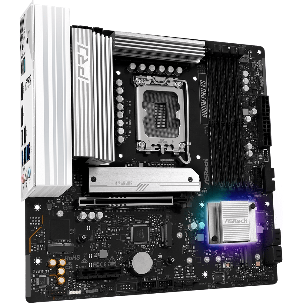 Carte mère ASRock B860M Pro RS - photo 2