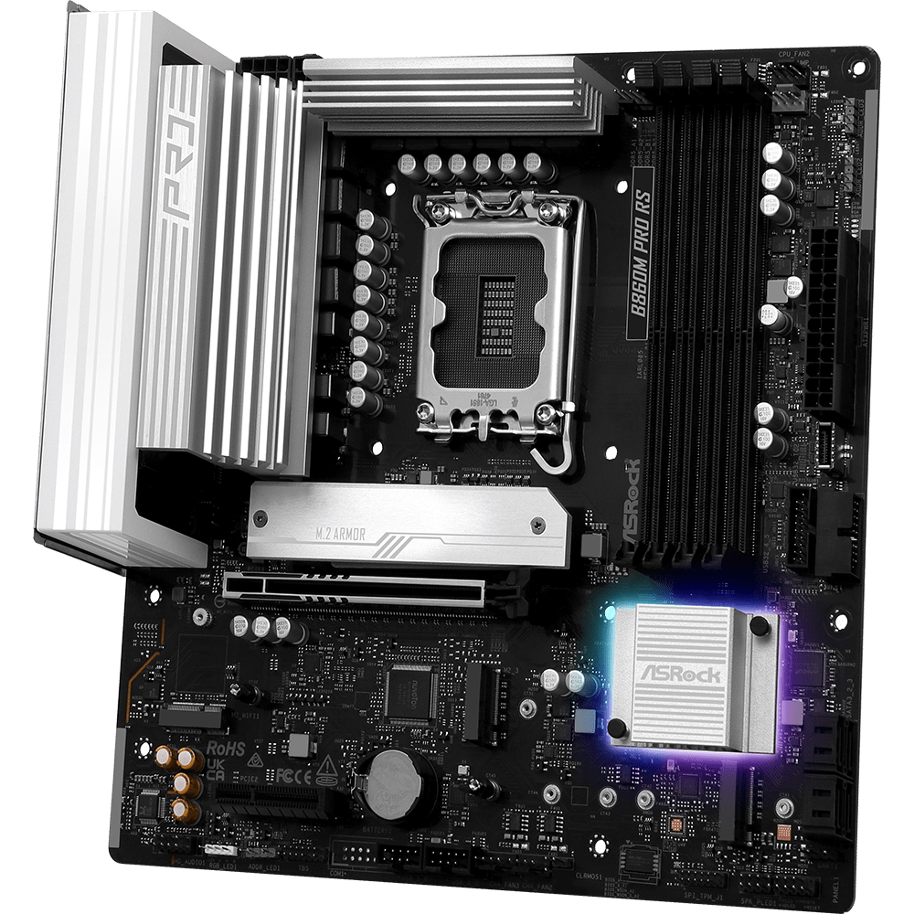 Carte mère ASRock B860M Pro RS - photo 3