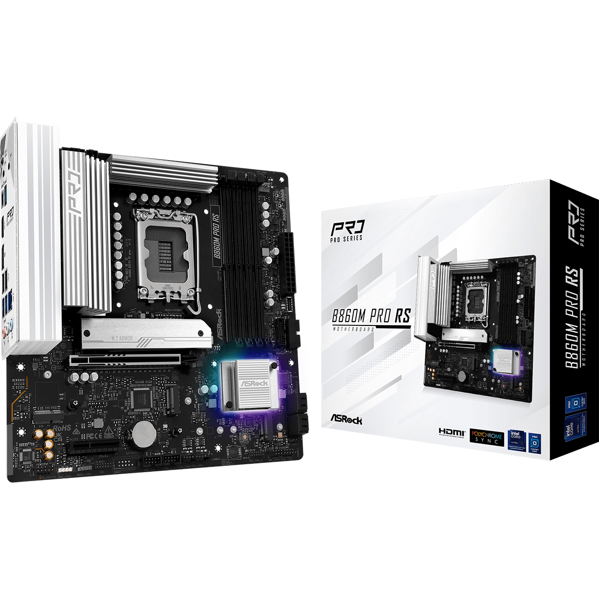 Carte mère ASRock B860M Pro RS - photo 5
