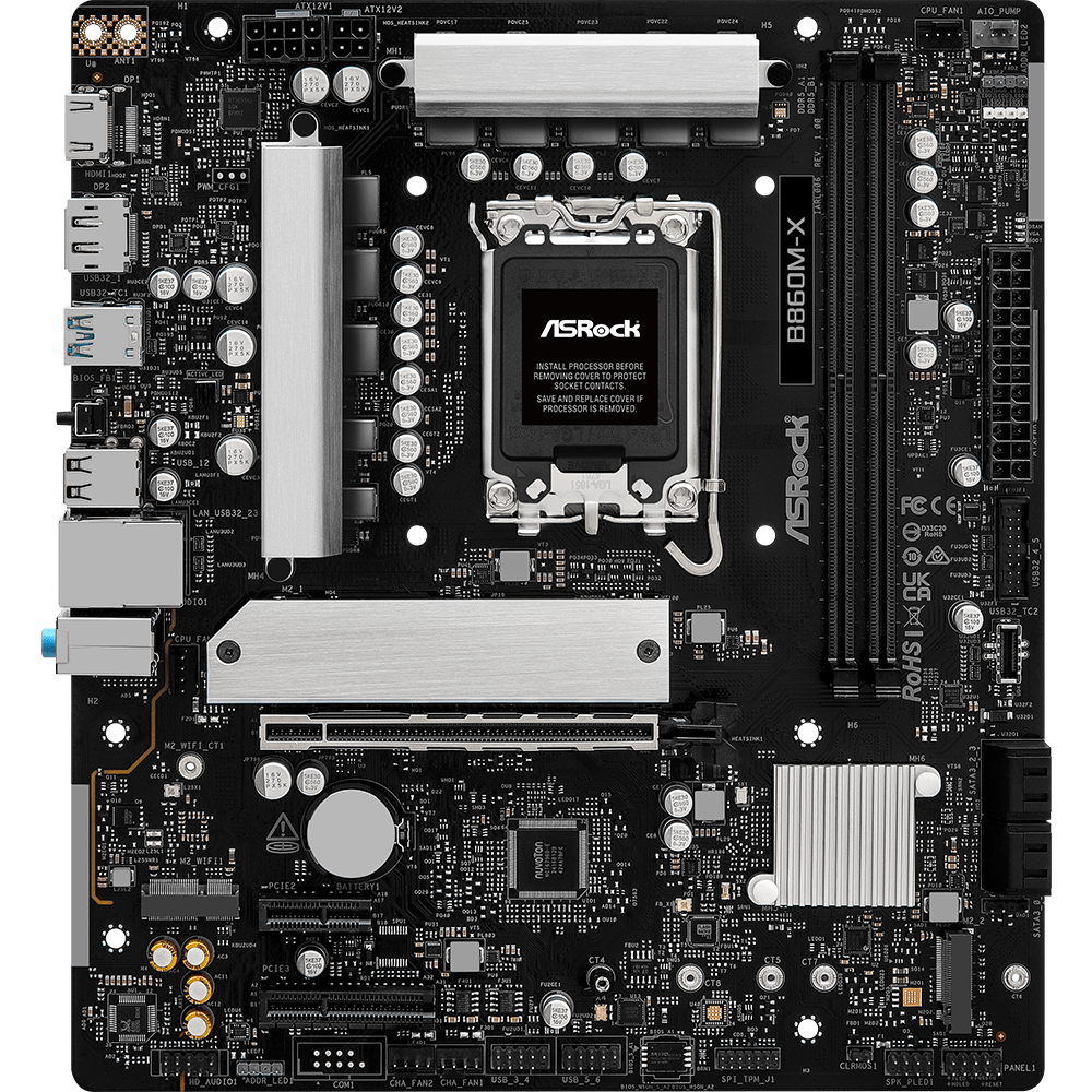 Carte mère ASRock B860M-X