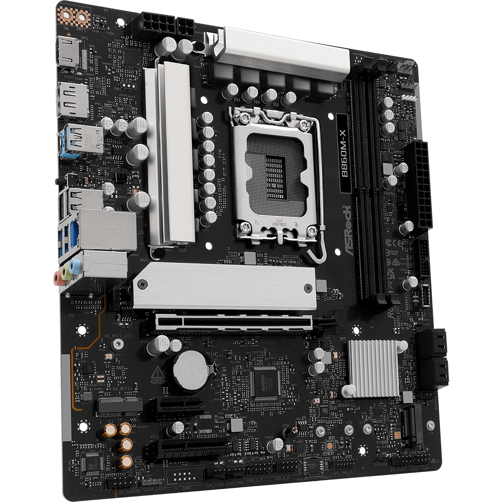 Carte mère ASRock B860M-X - photo 2