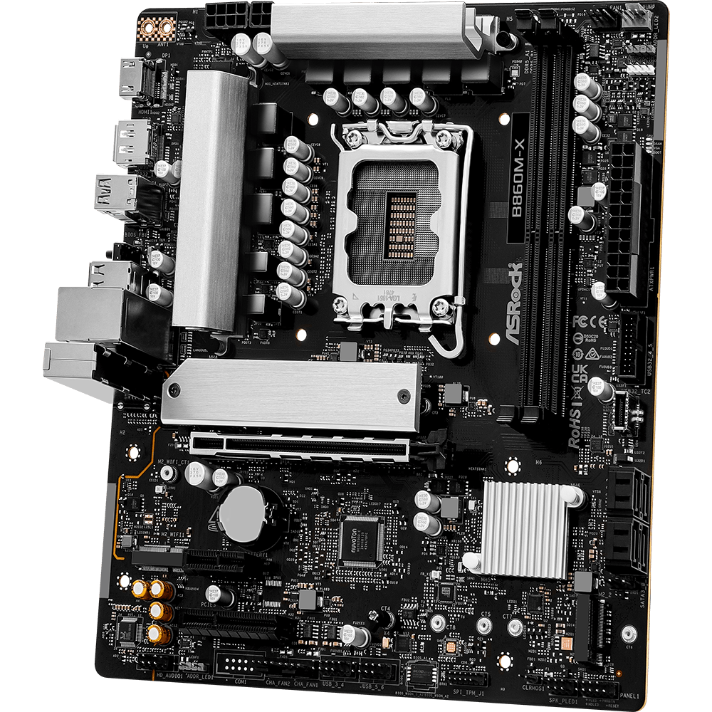 Carte mère ASRock B860M-X - photo 3