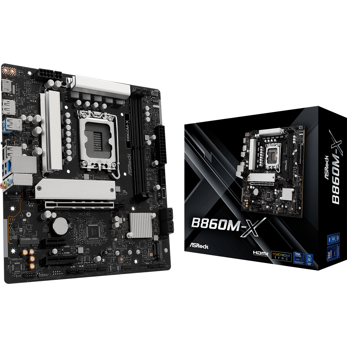 Carte mère ASRock B860M-X - photo 5