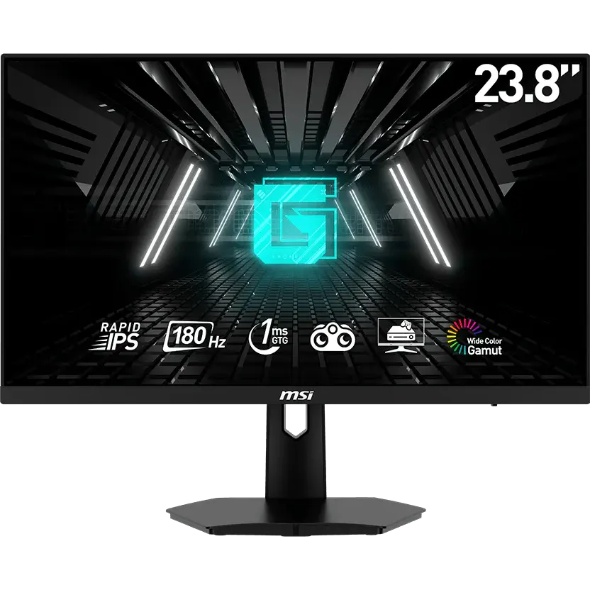 Moniteur MSI 24" G244F E2 - 9S6-3BB4CH-021