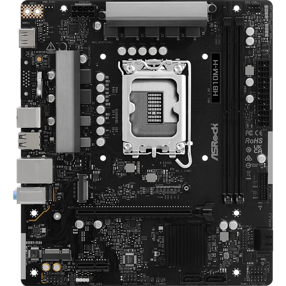Carte mère ASRock H810M-H