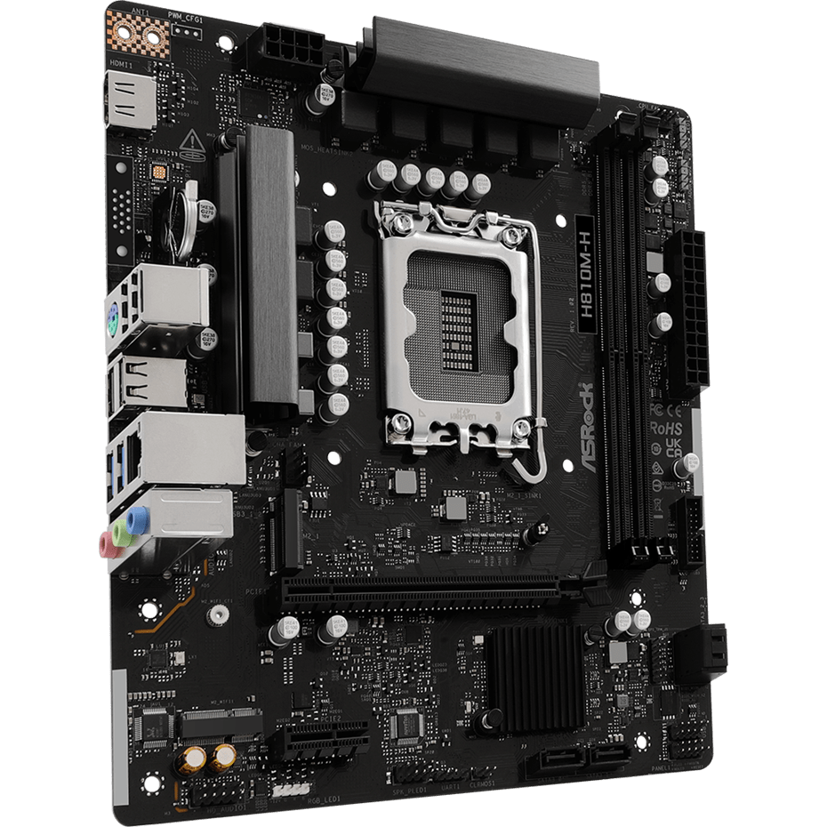 Carte mère ASRock H810M-H - photo 2