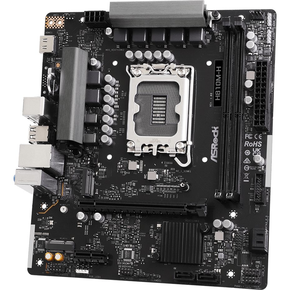 Carte mère ASRock H810M-H - photo 3