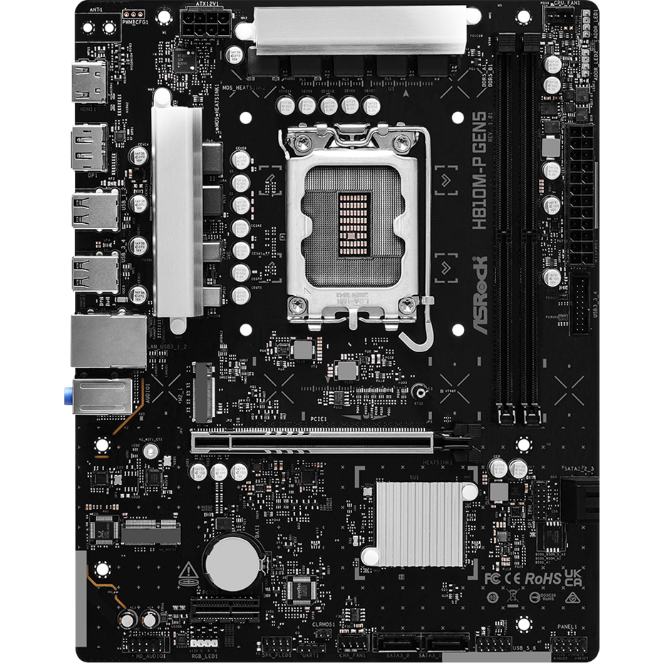 Carte mère ASRock H810M-P Gen5