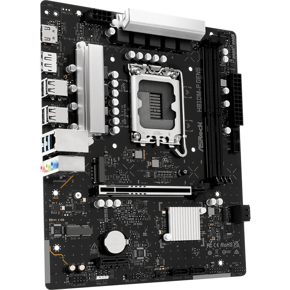 Carte mère ASRock H810M-P Gen5 - photo 2