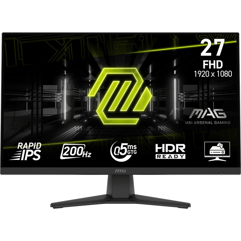 Монитор MSI 27" MAG 272F - 9S6-3CE51T-001