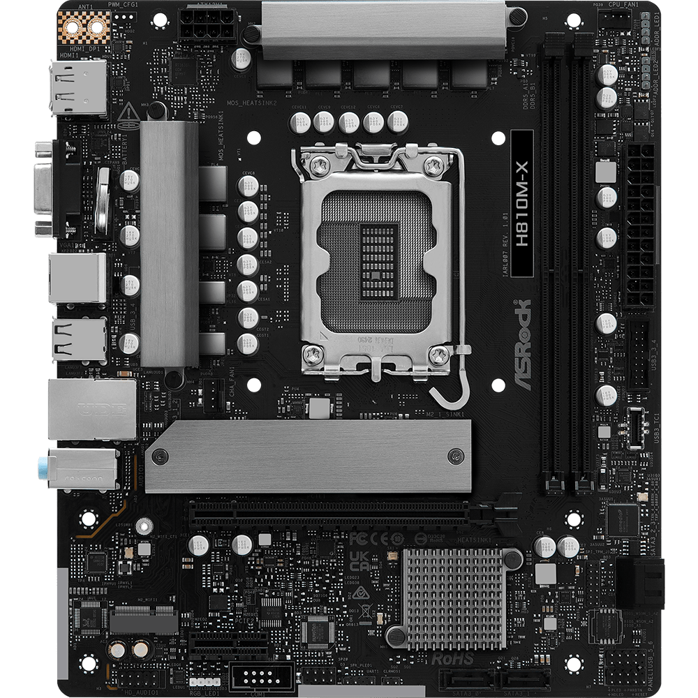 Carte mère ASRock H810M-X
