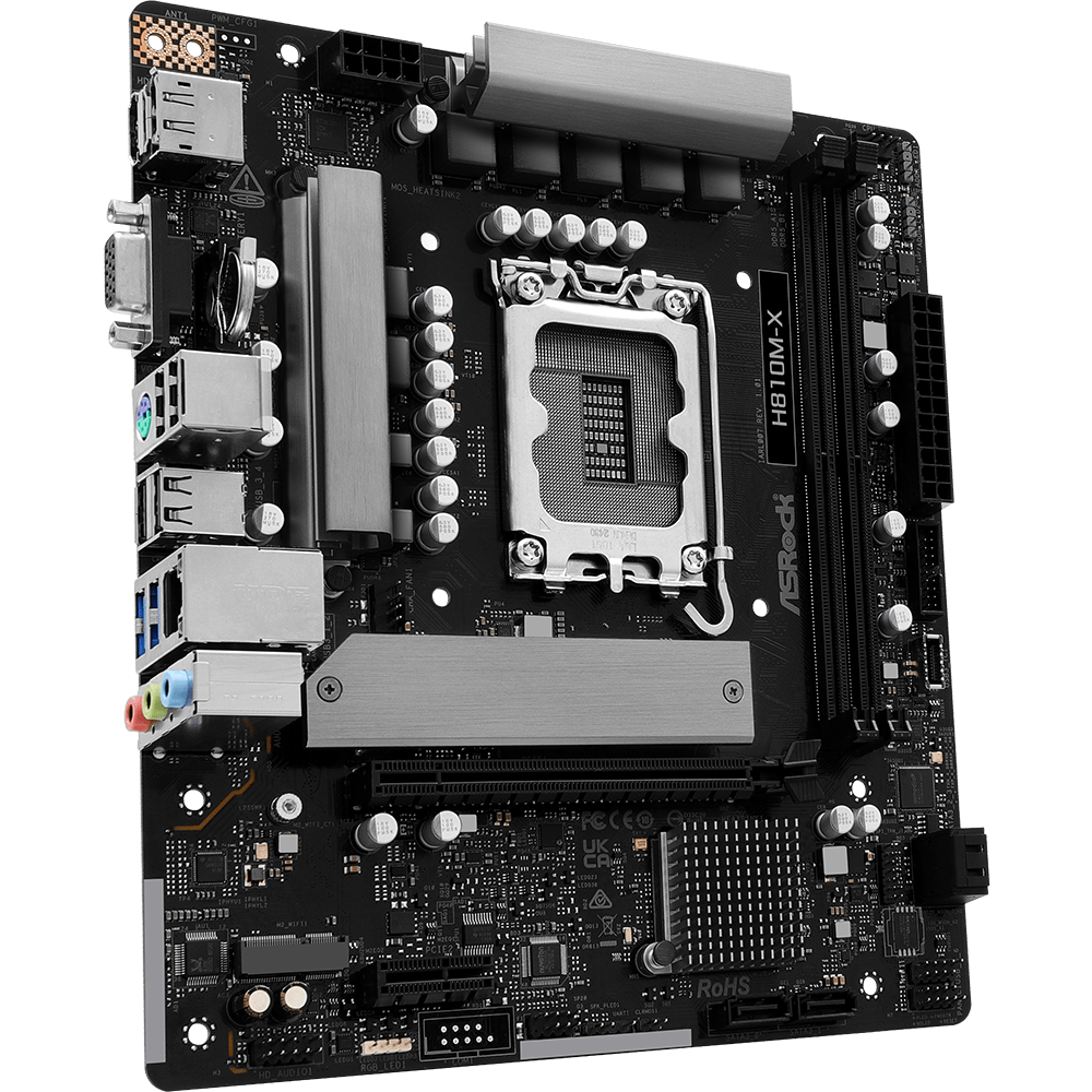 Carte mère ASRock H810M-X - photo 2