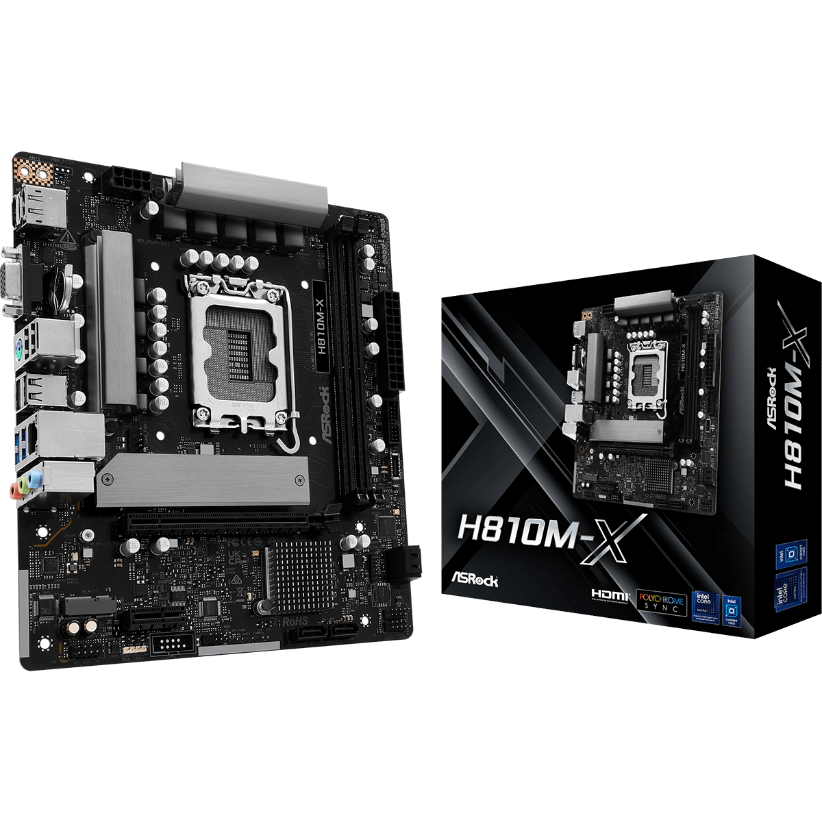 Carte mère ASRock H810M-X - photo 5