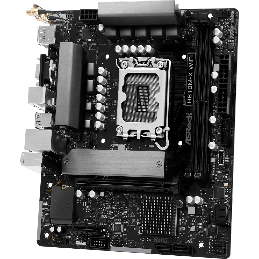Carte mère ASRock H810M-X WiFi - photo 3