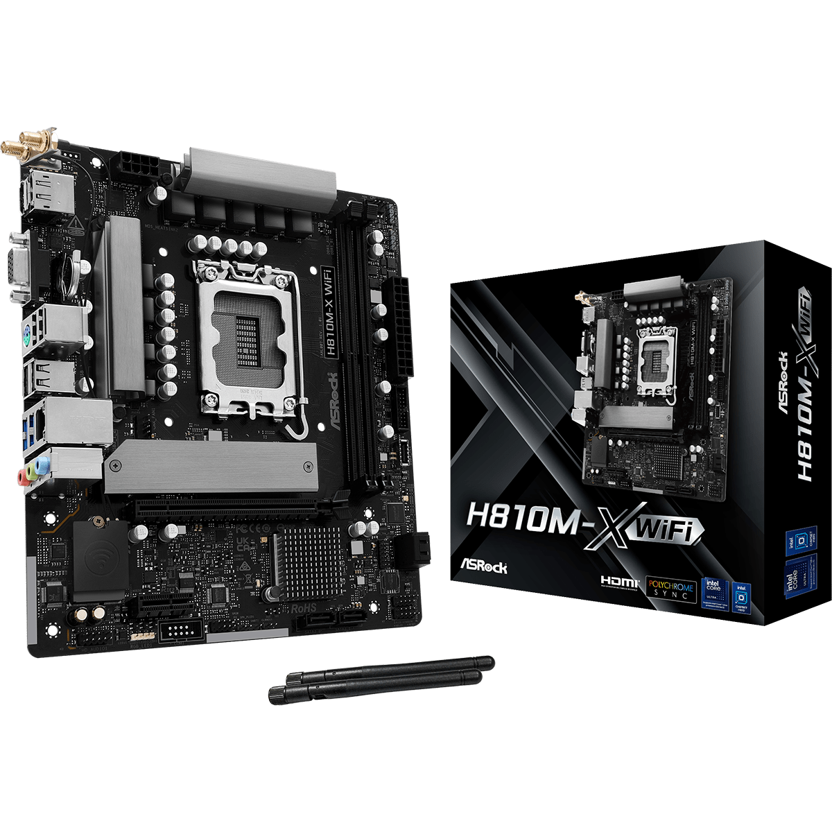 Carte mère ASRock H810M-X WiFi - photo 5