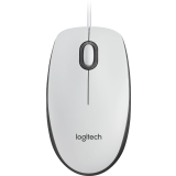 souris Logitech M100R White (910-006764)