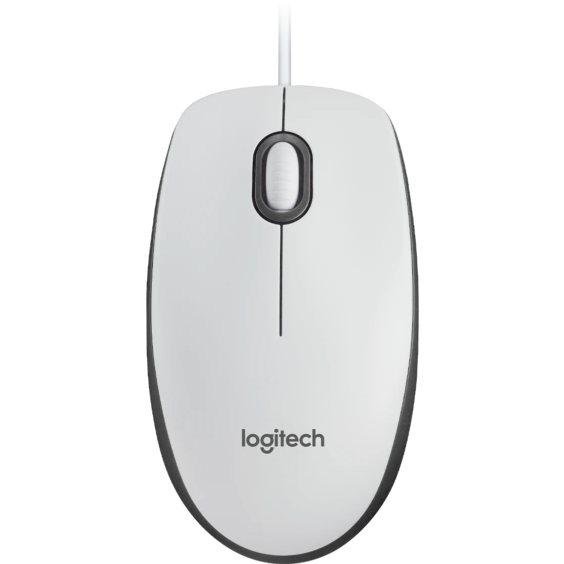 souris Logitech M100R White (910-006764)