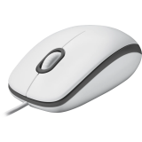 souris Logitech M100R White (910-006764)