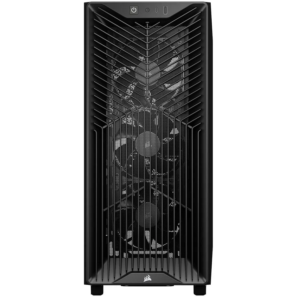 Boîtier Corsair 3200D RS ARGB Black (CC-9011334-WW) - photo 2