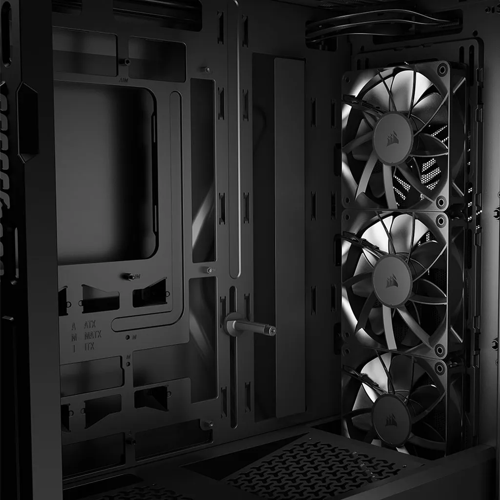 Boîtier Corsair 3200D RS ARGB Black (CC-9011334-WW) - photo 9