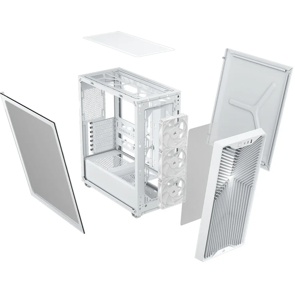 Boîtier Corsair 3200D RS White (CC-9011335-WW) - photo 11