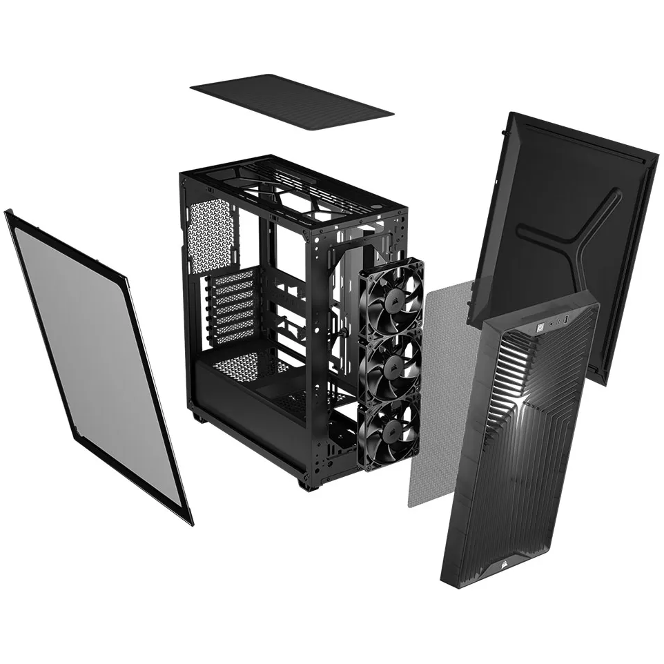 Boîtier Corsair 3200D RS Smoke (CC-9011336-WW) - photo 11
