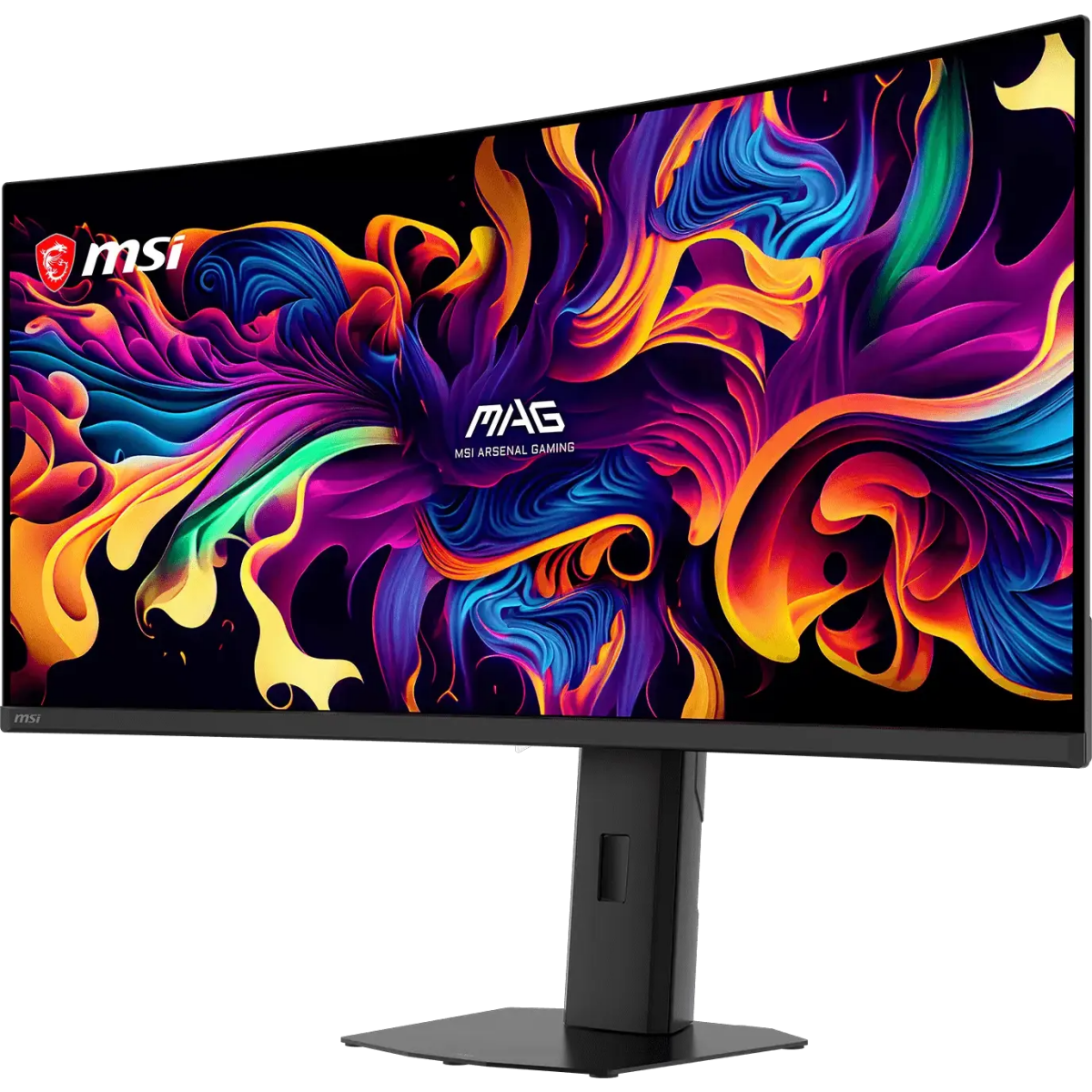 Écran MSI 34" MAG 341CQP QD-OLED X28 - 9S6-3DE39T-003 - photo 2